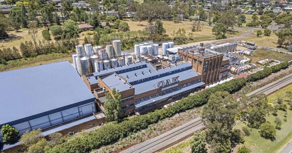 Iconic OAK milk factory up for sale with a price guide of $10 million