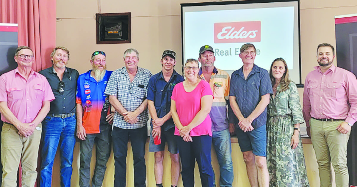 Elders auction sets new level at Grass Patch | Farm Weekly