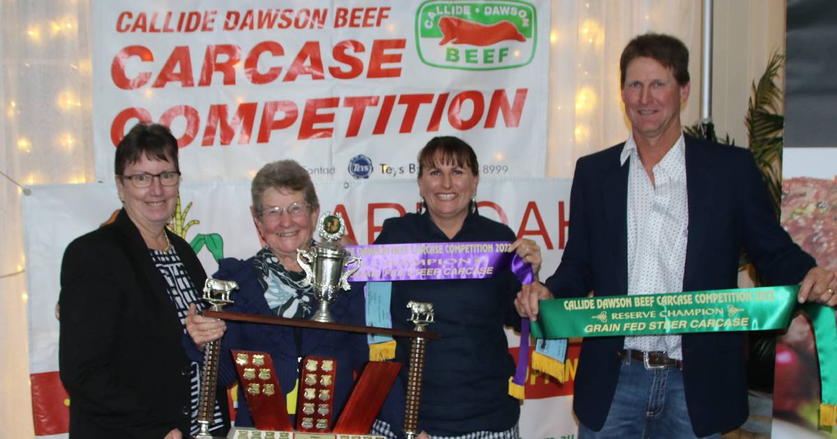 Callide Dawson Carcase Competition entries rise for 2023 | Queensland Country Life