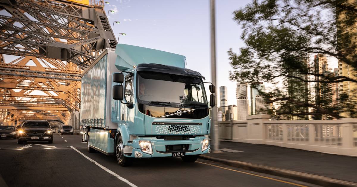 Heavy duty battery electric trucks to roll out in Queensland