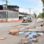 'Insane' – Station floods as 415mm of rain fall in one week