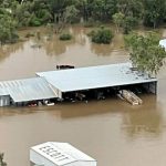 Anxious wait as Burketown floods expected to peak