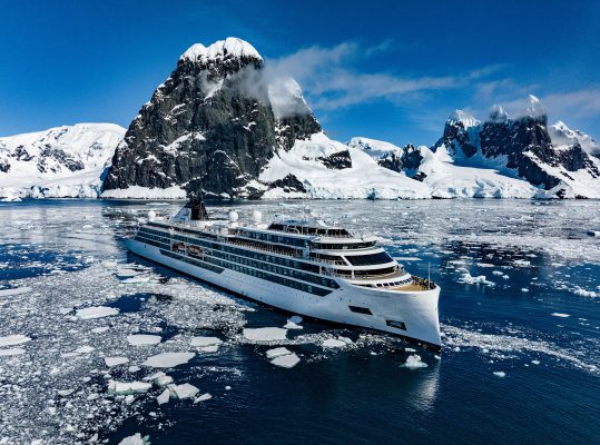 Antarctica: Why the world’s last wilderness is best explored from a luxury cruise ship