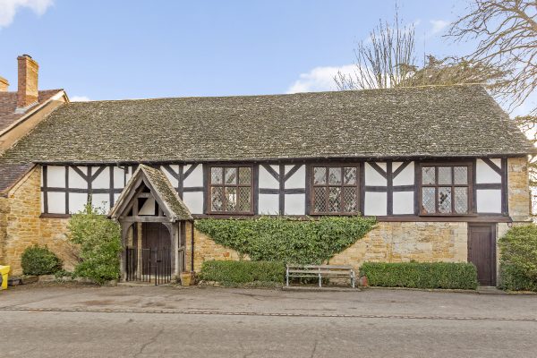 A cleverly-converted 14th century village hall that’s taken on a new lease of life in Worcestershire