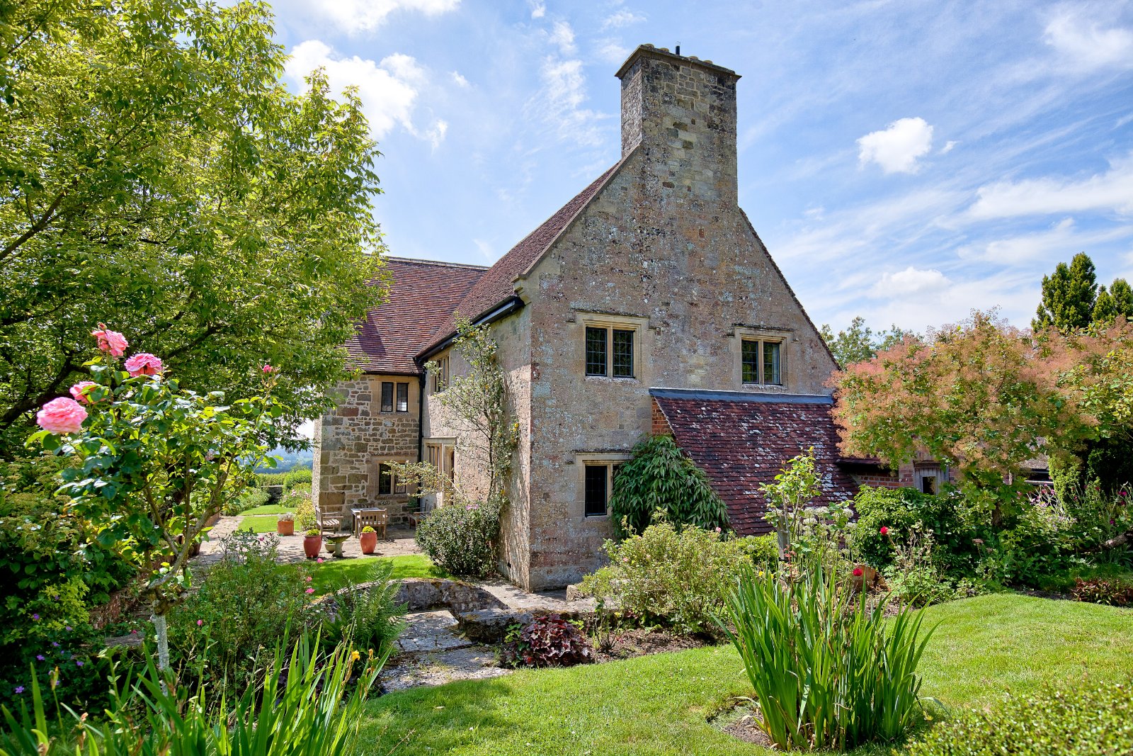 An utterly charming old rectory in the village where Sir Christopher Wren grew up