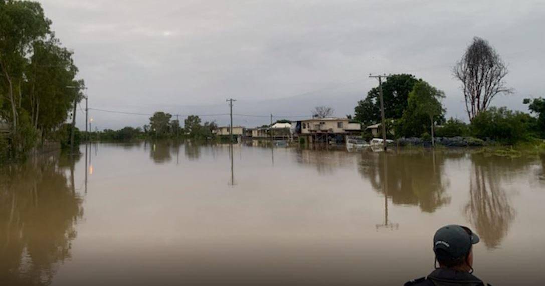 Authorities monitoring Urandangi for rising floodwaters