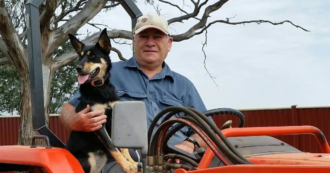 'A genuine good fella': Tributes paid to farmer killed during hazard reduction burn