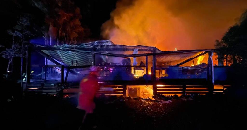 Popular Hunter Valley winery goes up in flames