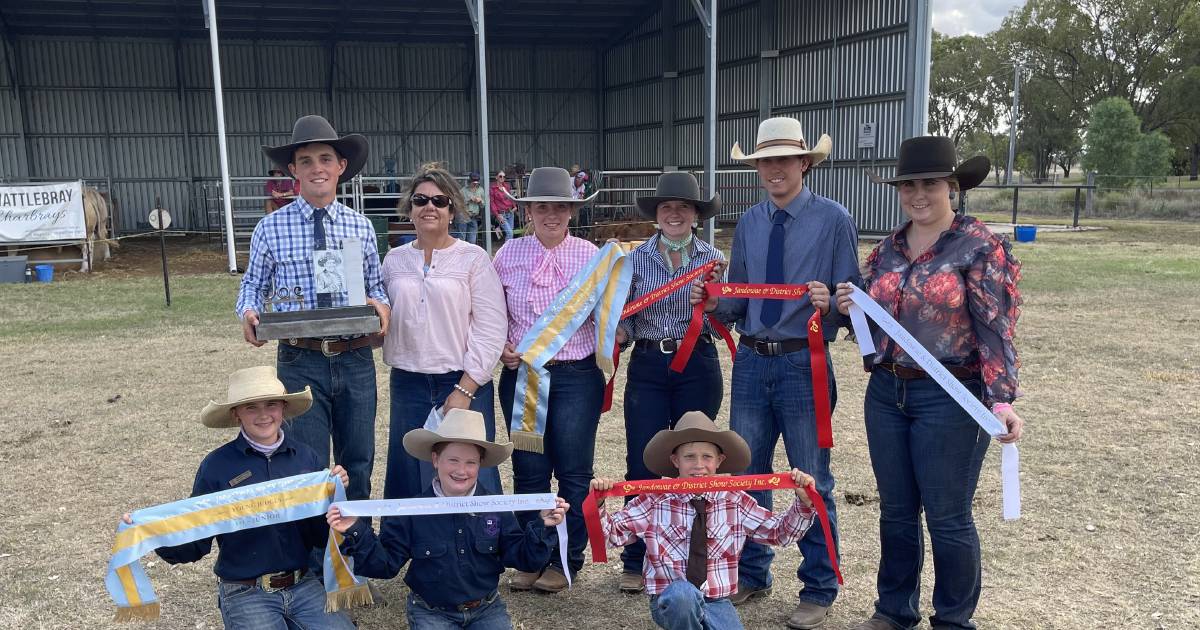 Angus female claims top honour at Jandowae show