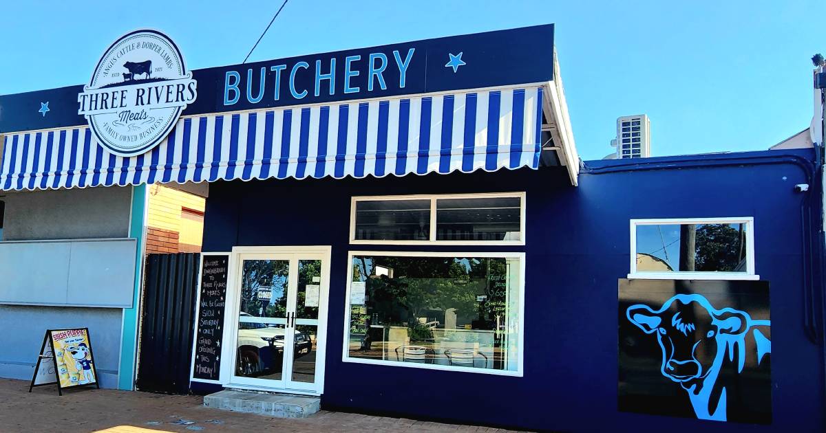 Frank Deshon launches Three Rivers Meat butchery in Dirranbandi | Queensland Country Life