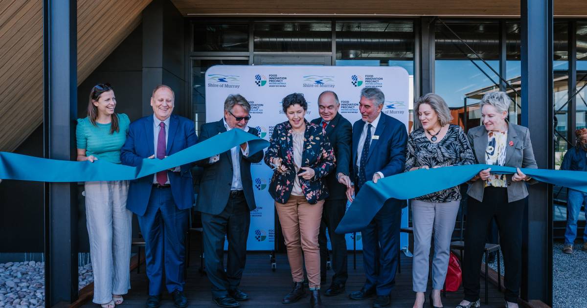 Agrifood and beverage precinct open for business in WA. | Farm Weekly