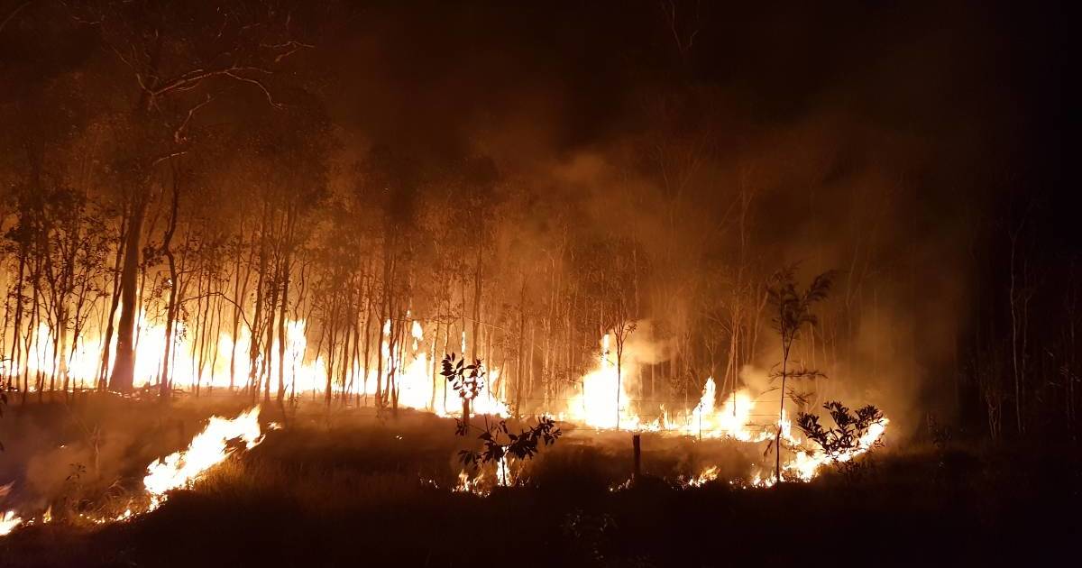 Residents west of Dalby told to prepare to evacuate