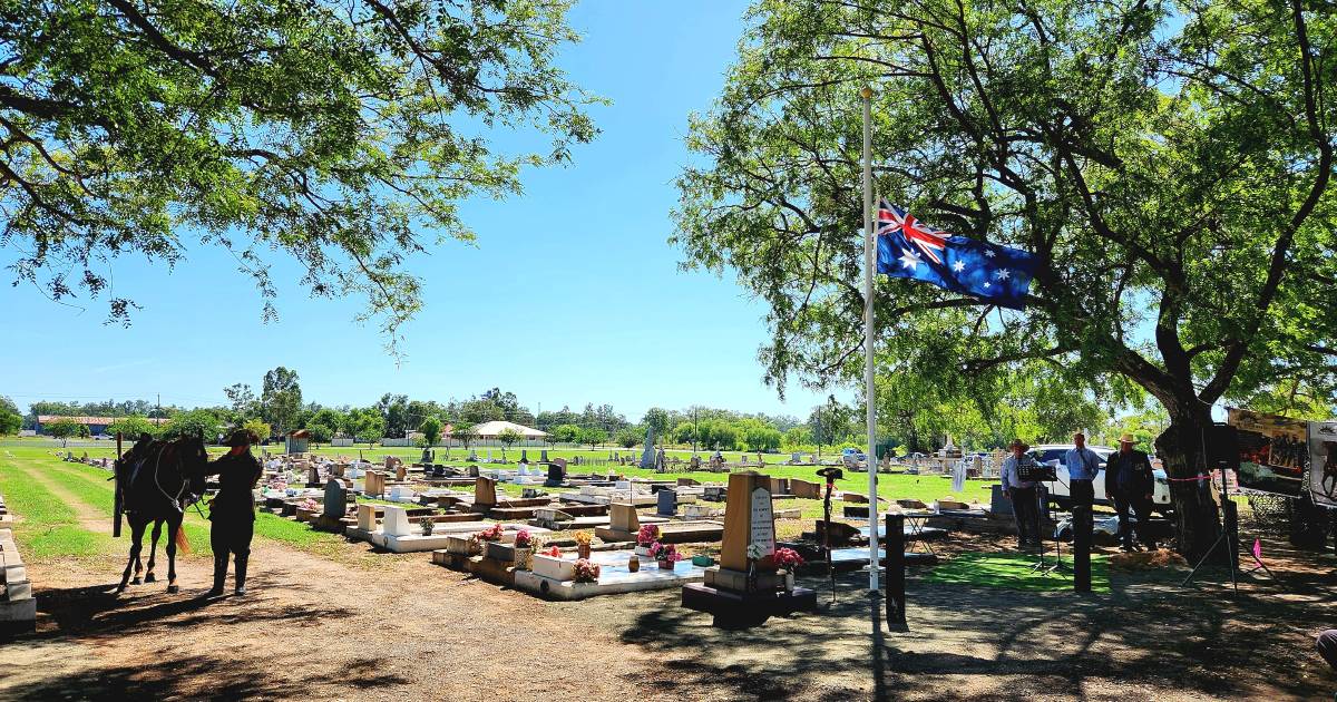 War graves in Roma cemetery given honour | Queensland Country Life