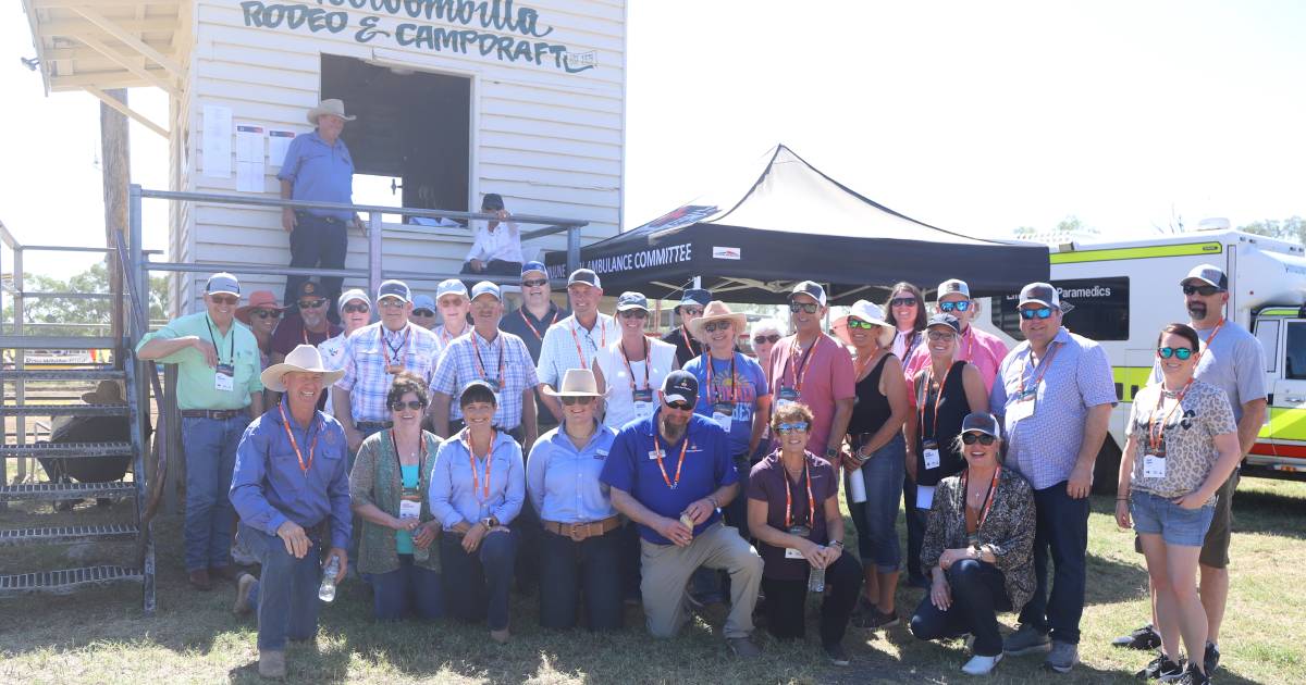 Cross-commodity US Rabobank tour visits Tooloombilla rodeo while at Roma | Queensland Country Life