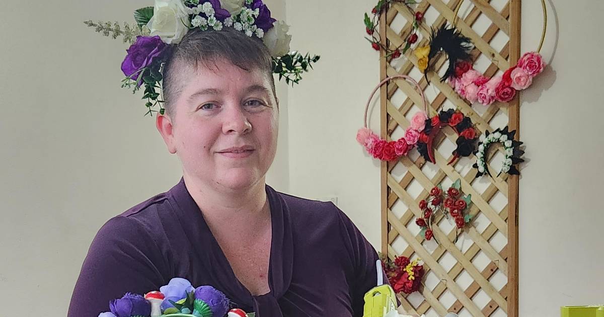 Isa resident generating interest with handmade flower crowns