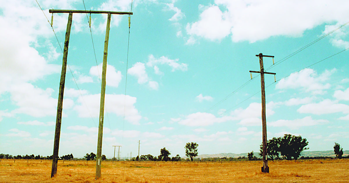 Power pole fires spark farmer concern