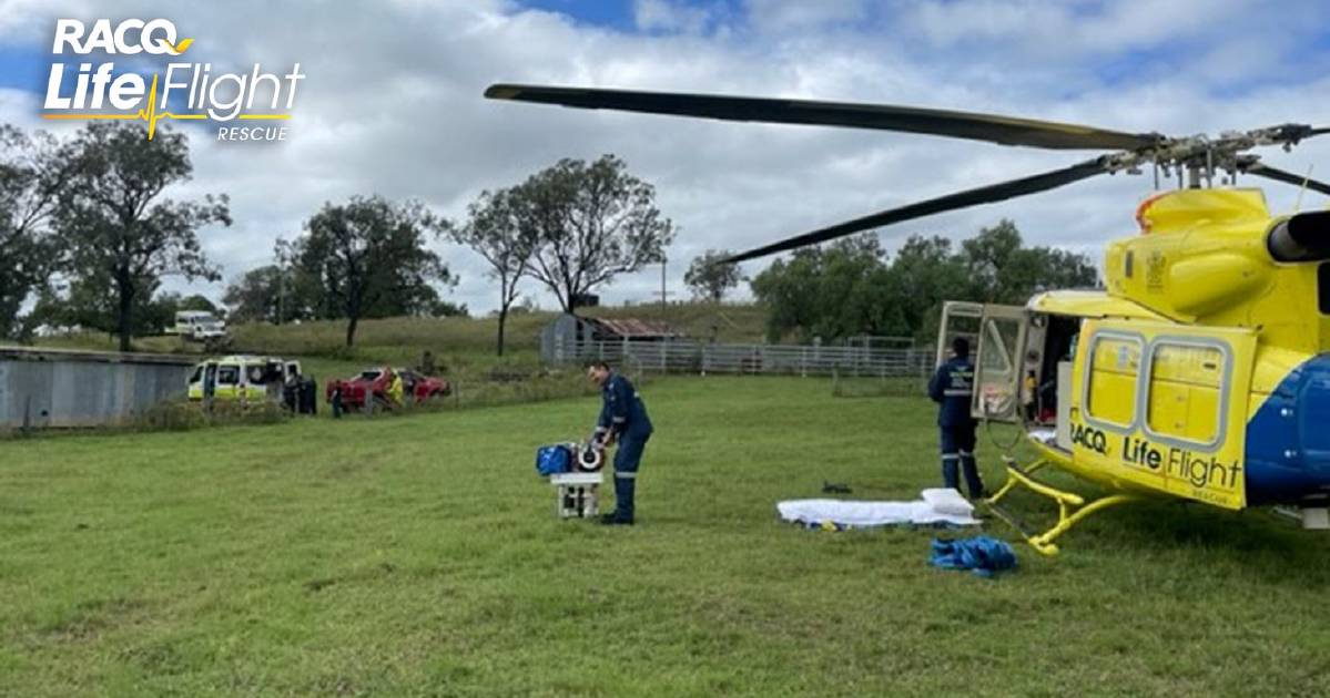 Man 'serious but stable' after North Burnett horse fall