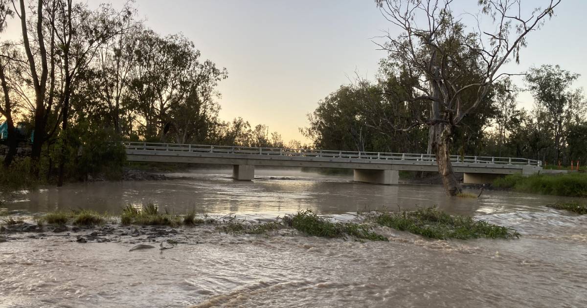 Roma to Taroom bridge upgrade complete