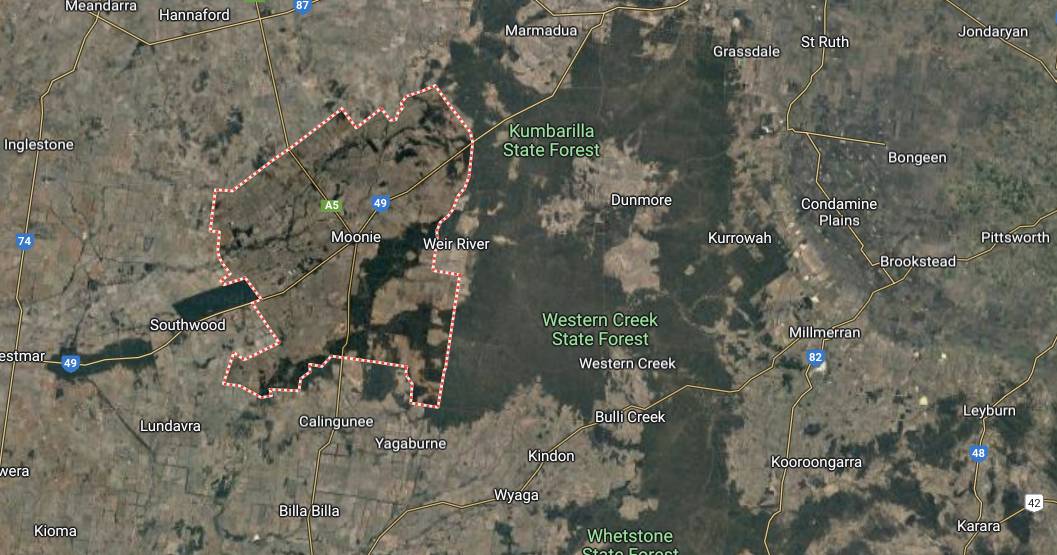 Moonie district fires declared as 'suspicious'