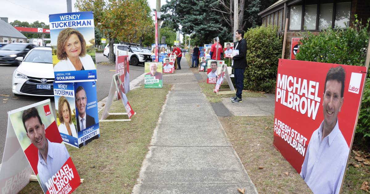 Battle for Goulburn continues between Tuckerman and Pilbrow