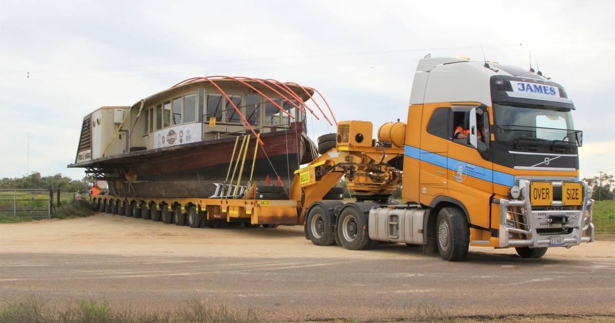 Paddle steamer Pride of the Murray has sunk in Thomson River at Longreach | Queensland Country Life