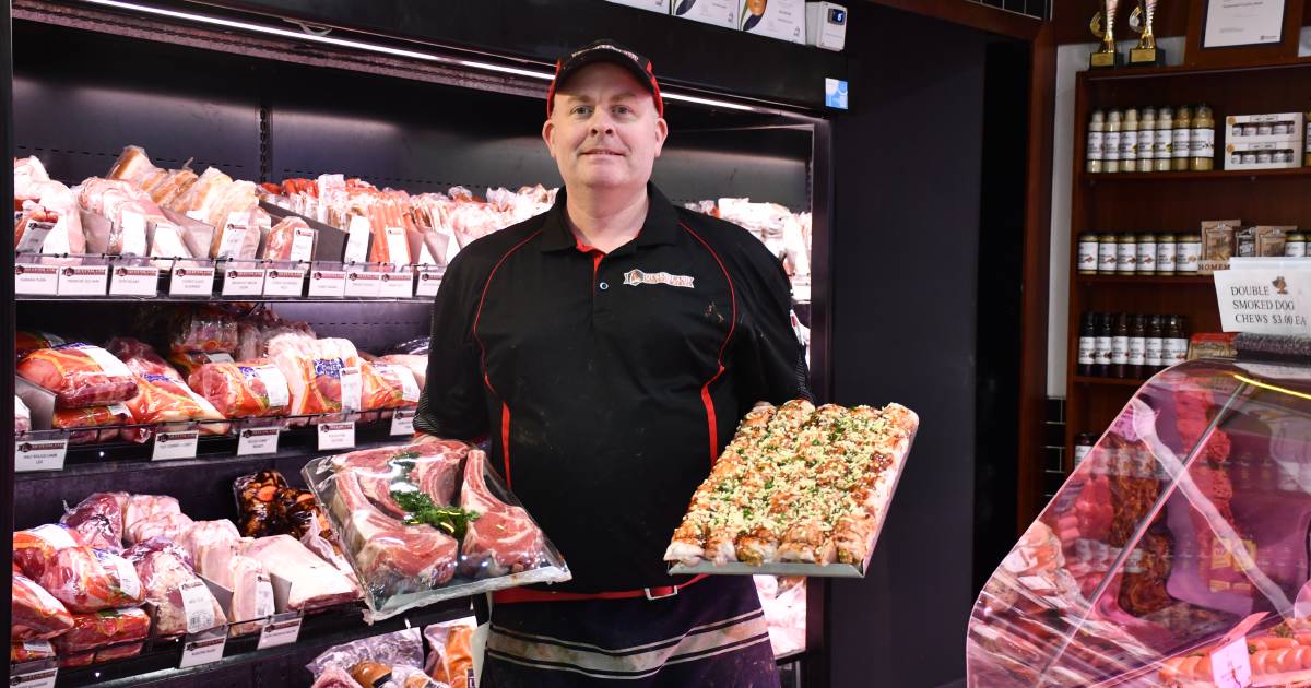 Irishman celebrates a decade as Roma's friendliest butcher