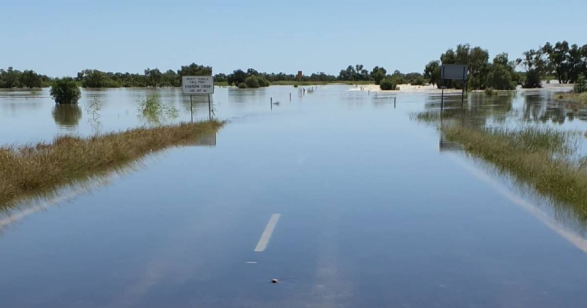 Flinders Highway between Julia Creek and Cloncurry reopened