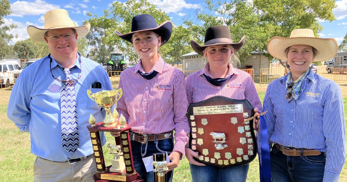 Females and Brahmans reign supreme at Millmerran and Bell shows