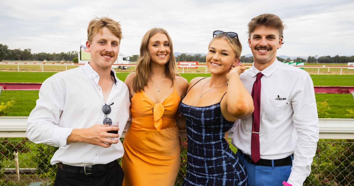 All the glitz and the glamour at the Albury Gold Cup