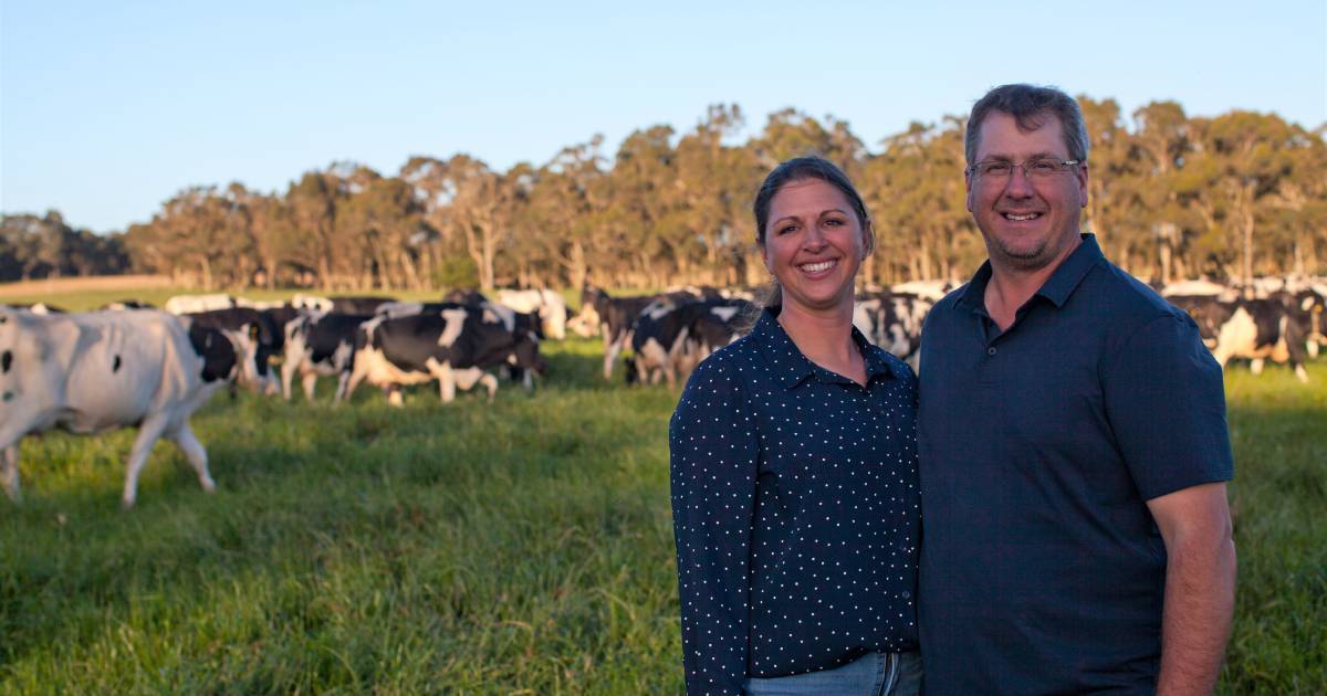 Traditional format returns for dairy event