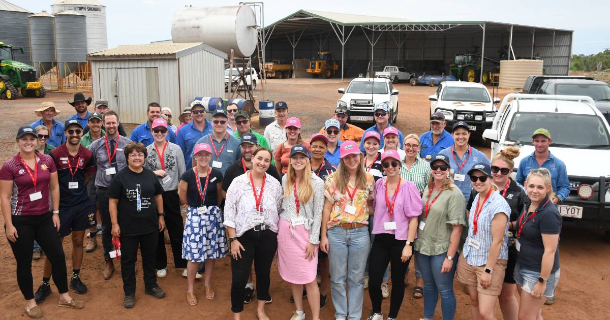 St George teachers given cotton lesson on-farm