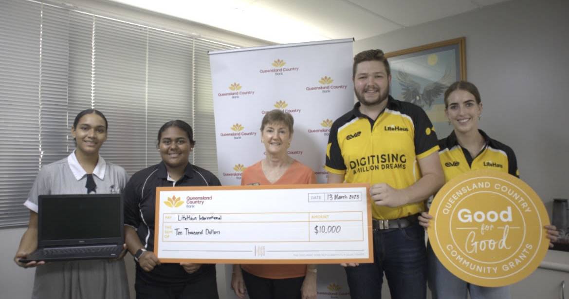 Grants give boost to Charters Towers community