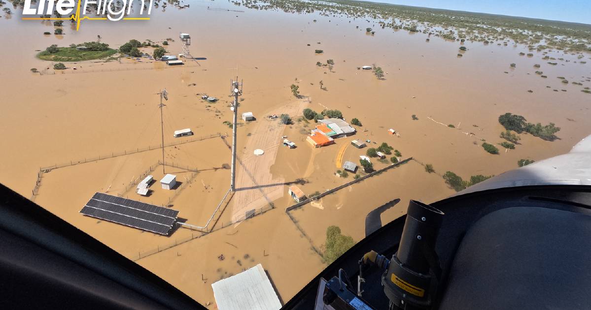 Western Queensland towns preparing for major flooding