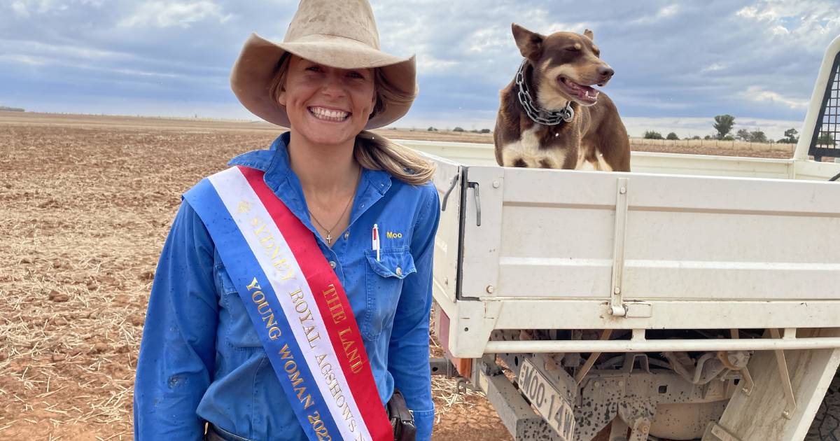 The Land Sydney Royal AgShow NSW Young Woman, Molly Wright, grateful for insight | The Land