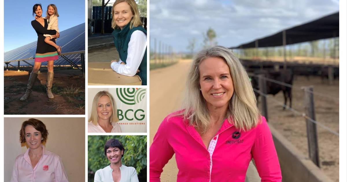 Twenty women influencing Australian agriculture