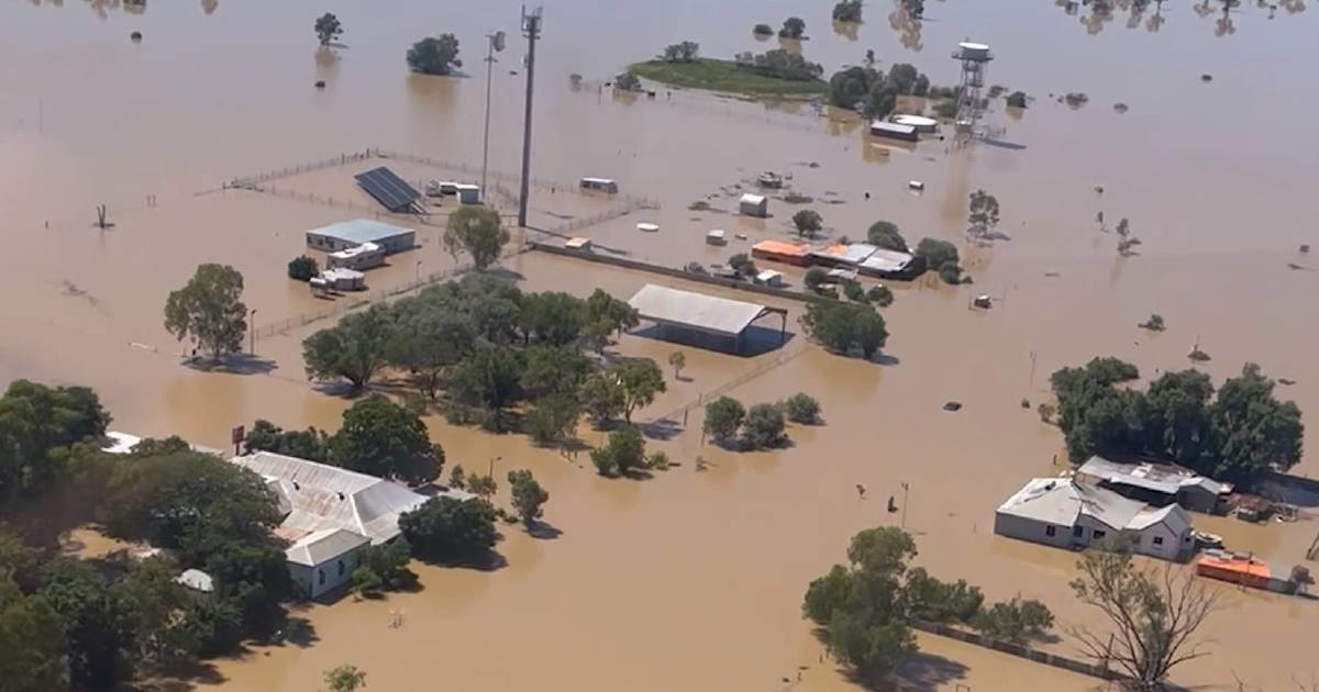 WATCH: Footage shows devastating impact of floods in Urandangi