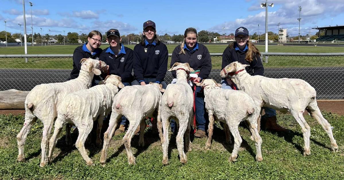 Tottenham Central School students selected for all-expenses-paid trip to the Sydney Royal Easter Show | The Land