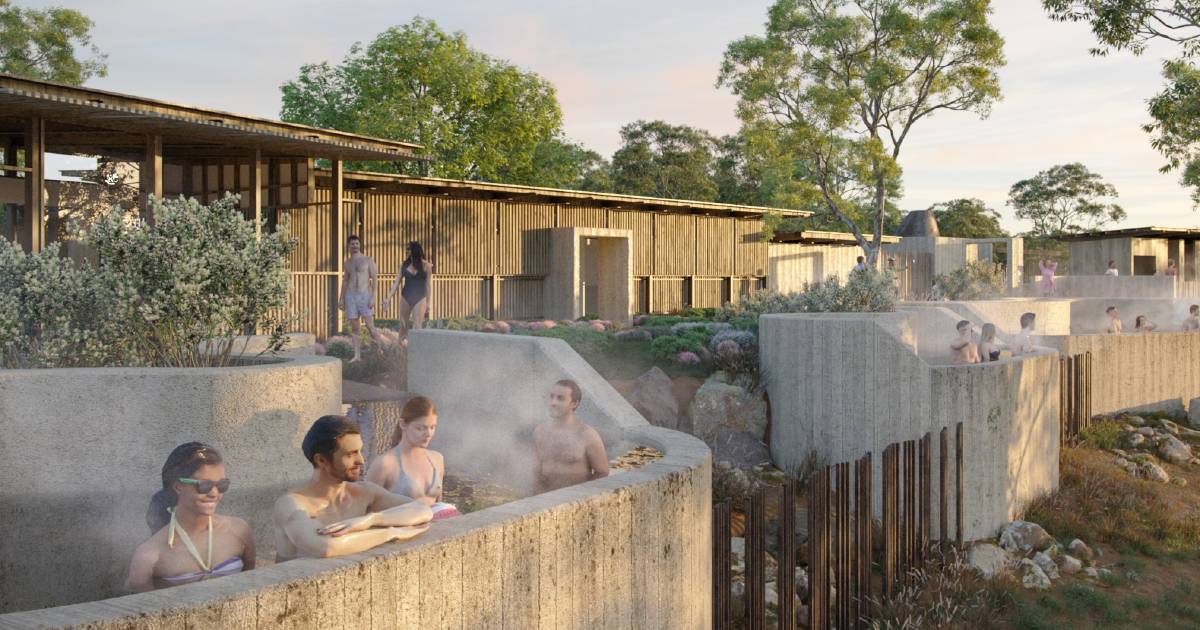 Outback Qld hot springs a tourism game changer