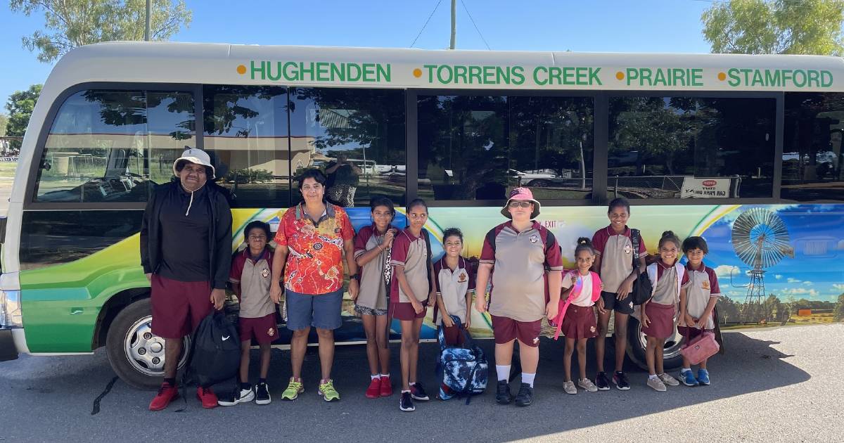 Free bus service launched for Hughenden's school students