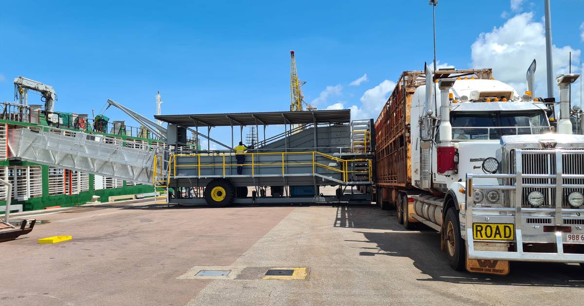 First domestic live-ex job gets NT cattle to WA abattoir