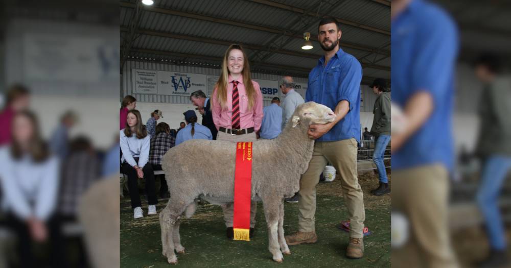 Sunny View stud wins autumn shorn classes at Williams Gateway Expo | Farm Weekly