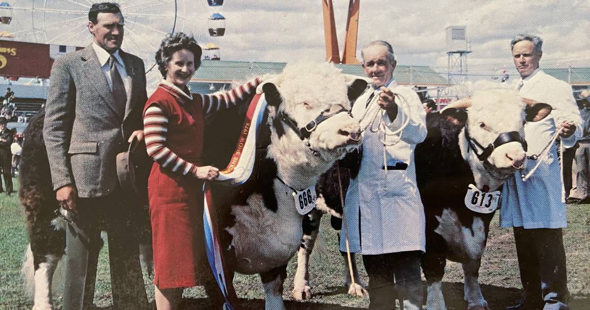 Gloucester Hereford breeder John Higgins dies aged 94 | The Land