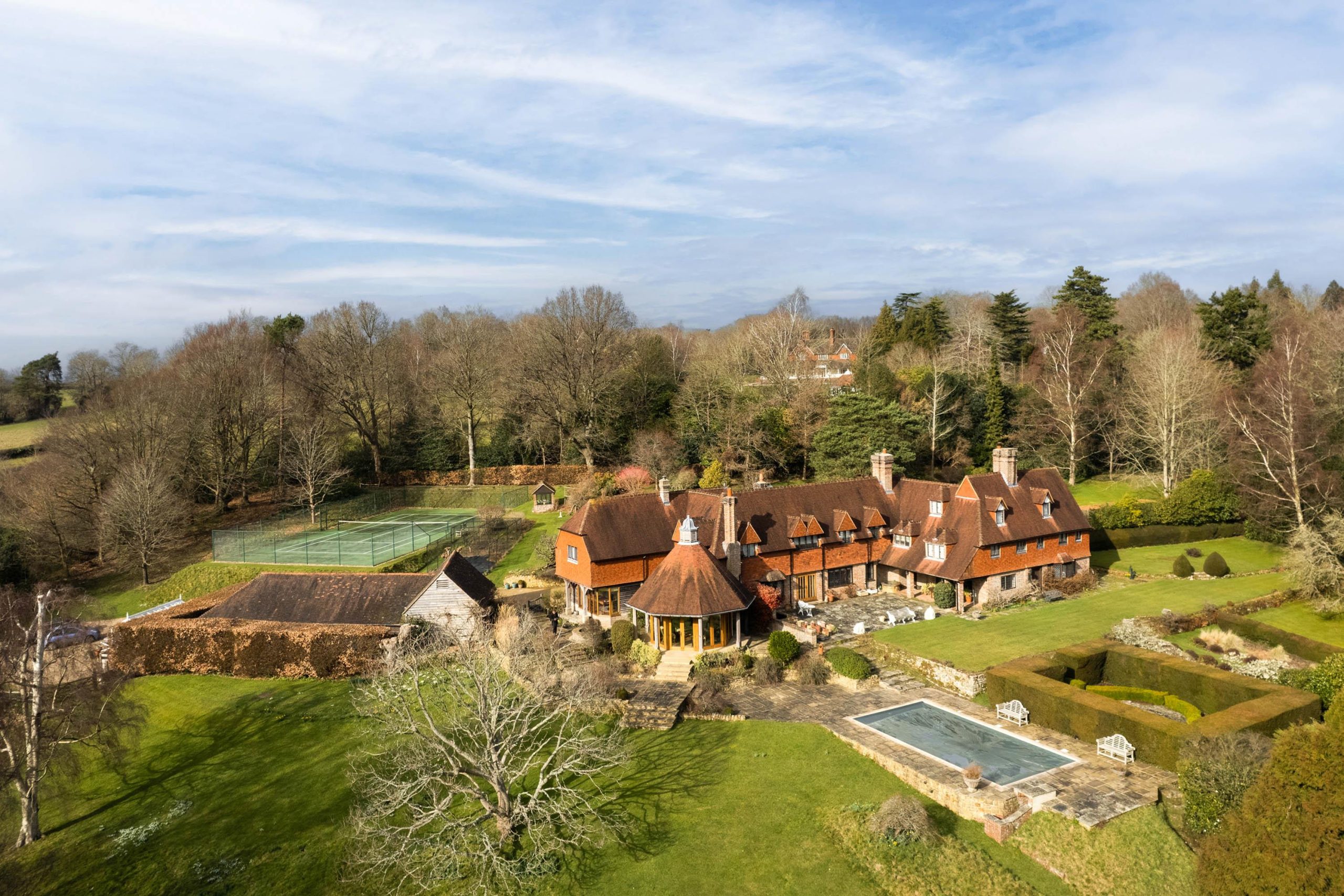 17 wonderful homes across Britain, as seen in Country Life