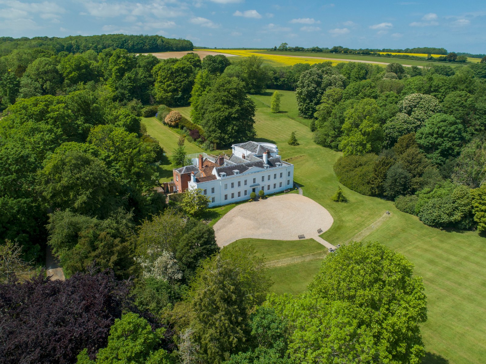 Five utterly outstanding homes for sale, from Cornish beach houses to a huge Chilterns estate, as seen in Country Life