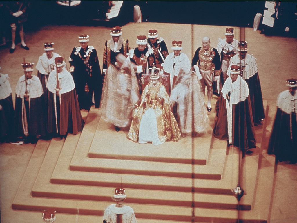 What it’s like to have a prime seat at a Royal Coronation by John Betjeman, who reported for Country Life in 1953