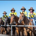 Residents and politicians rally against outback silver mine