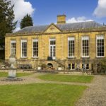 A former squash court converted into a gorgeous party barn in Gloucestershire