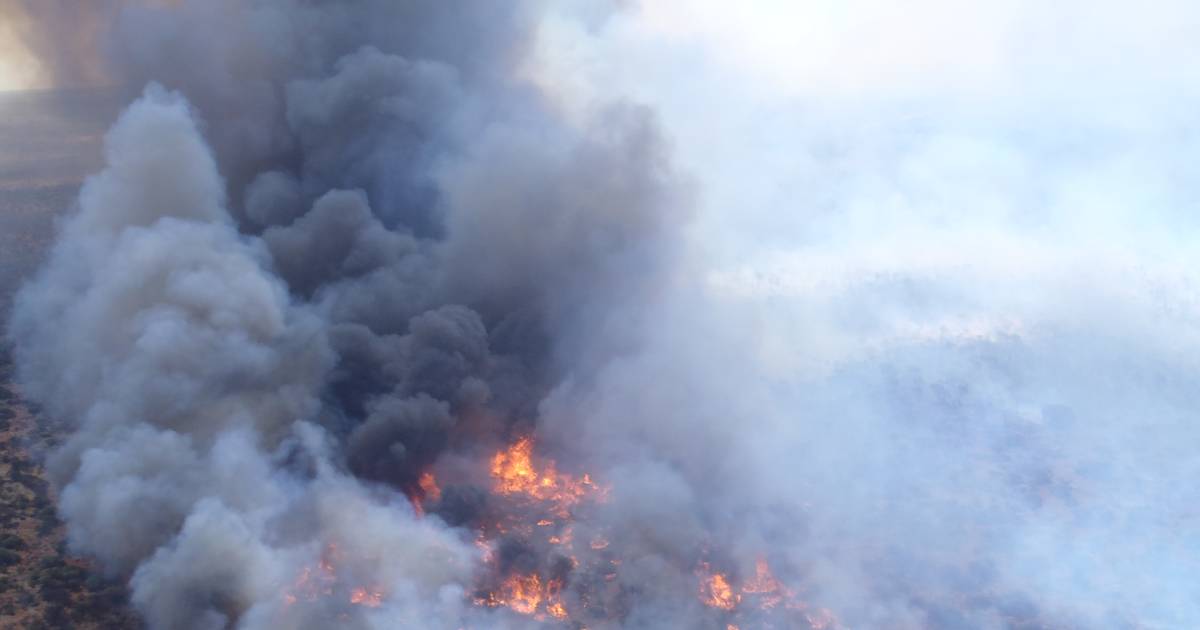 Bushfire controlled in South West and Port Hedland