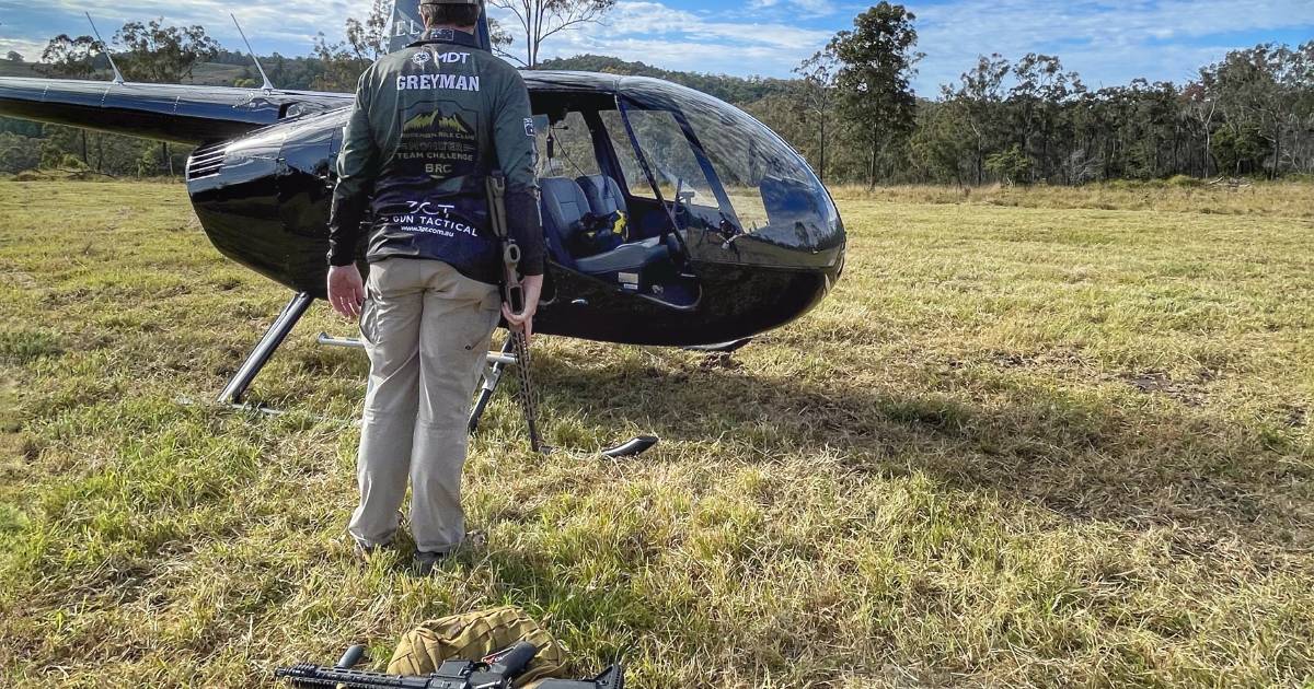 Aerial shooting pest control programs more affordable as drones take off | Queensland Country Life