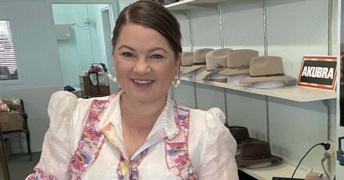 Sally takes over retail outlet in Cunnamulla